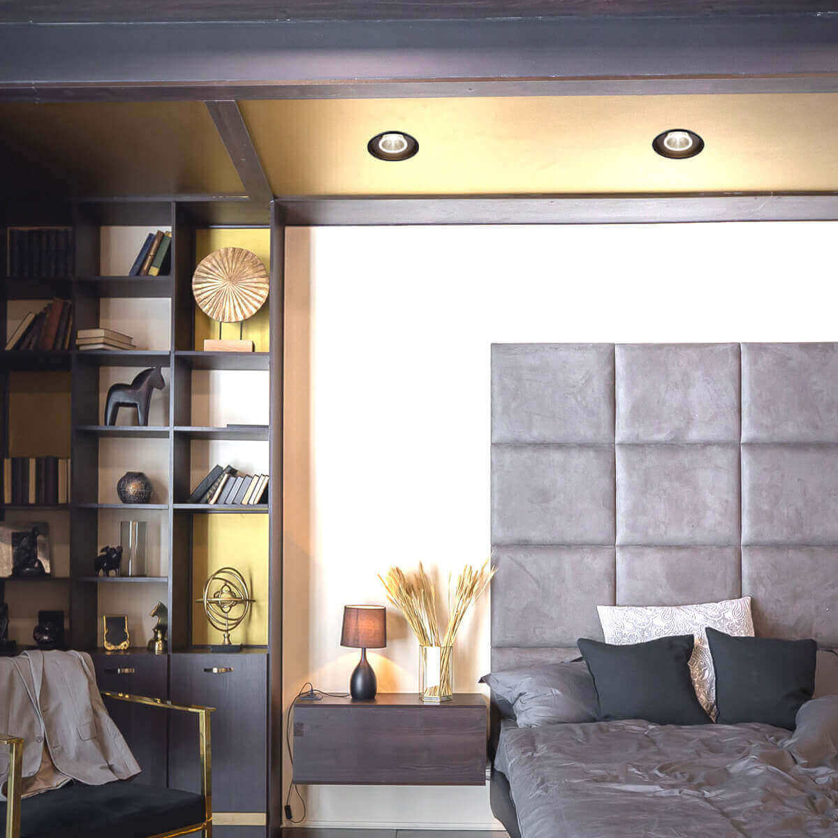 Встраиваемый светильник Novotech Bind 358790