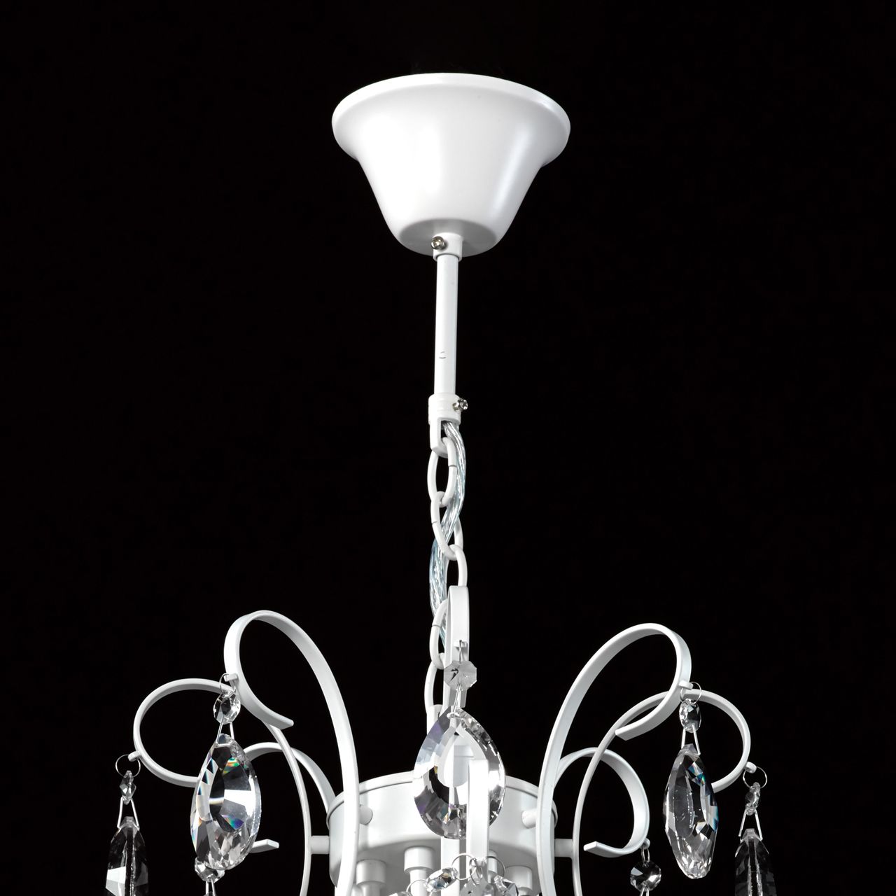 Подвесная люстра De Markt City Свеча 683013608