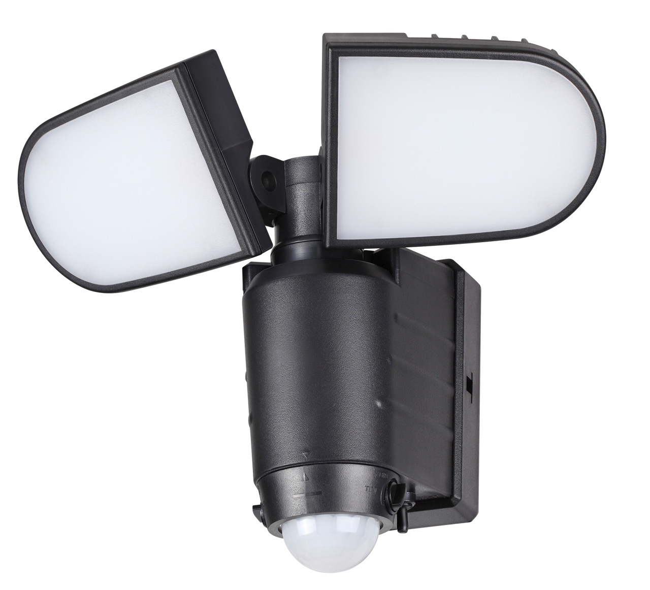 Уличный настенный светодиодный светильник на солнечной батарее Novotech Solar 358018