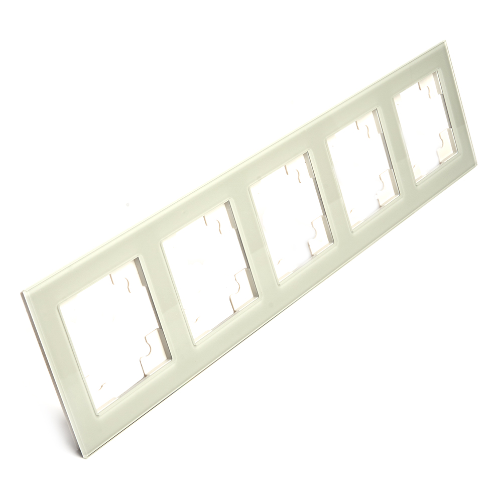 Рамка 5-местная Stekker Катрин GFR00-7005-07 49039