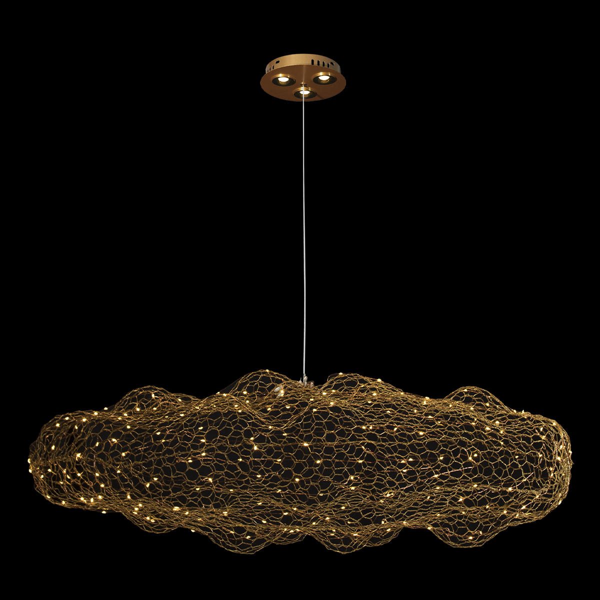 Подвесная люстра Loft IT Cloud 10247/1500 Gold