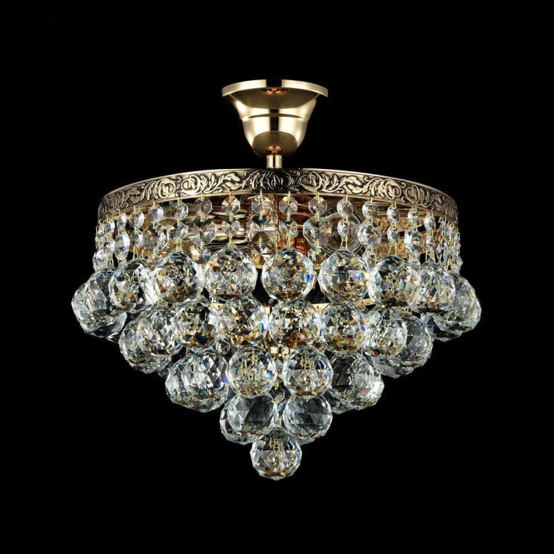 Потолочная люстра Maytoni Gala DIA783-CL-04-G
