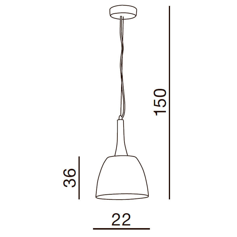 Подвесной светильник Azzardo Prato AZ1332