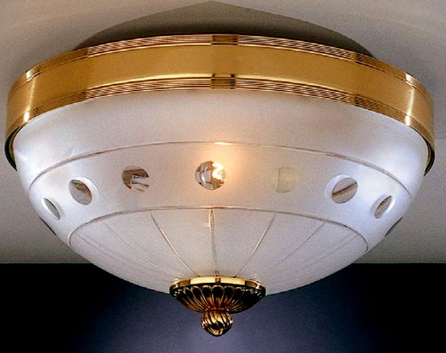 Потолочный светильник Reccagni Angelo PL 4750/2