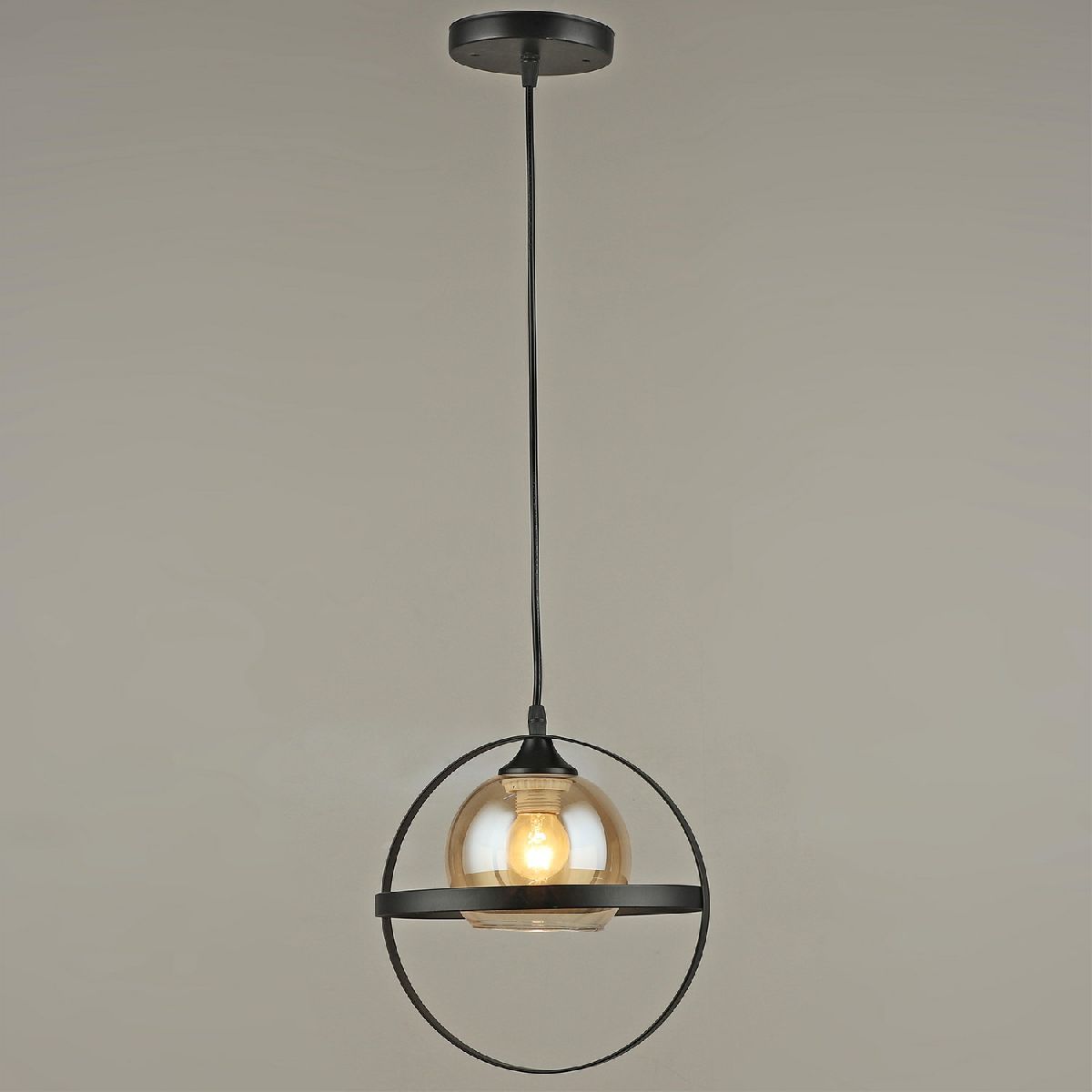 Подвесной светильник Reluce 04950-0.9-01 BK