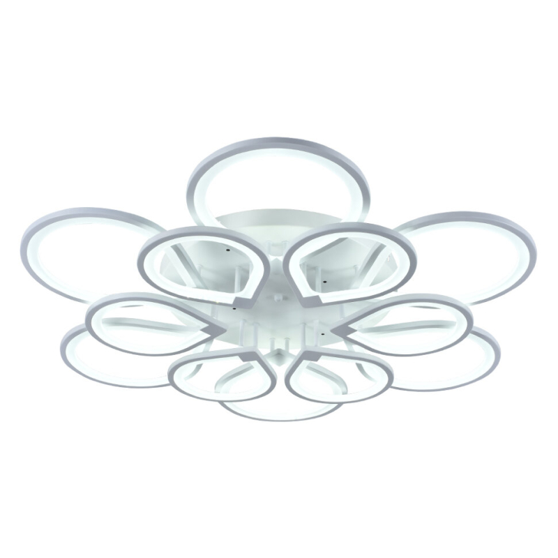 Потолочная люстра Seven Fires Dzhulin SF7099/12C-WT