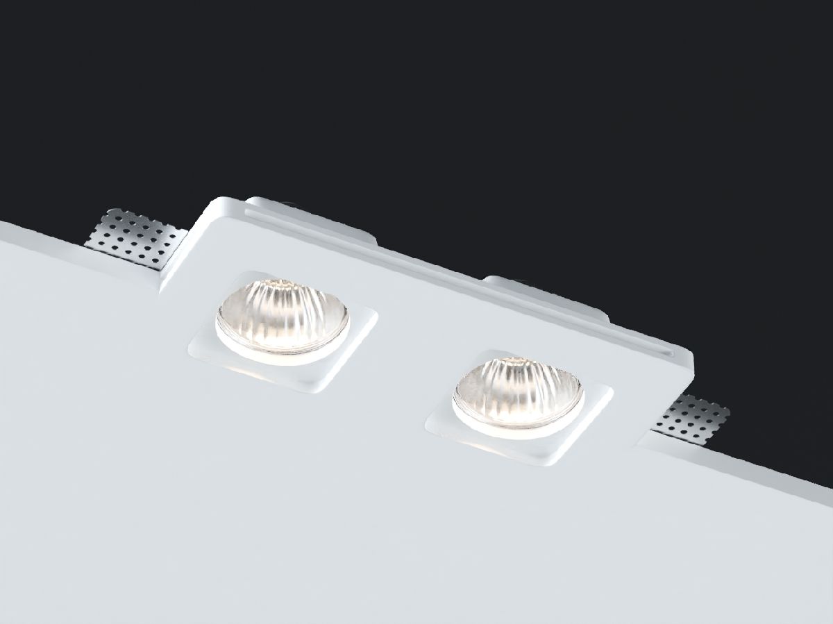 Встраиваемый светильник Donolux Elementare DL271SQ2W