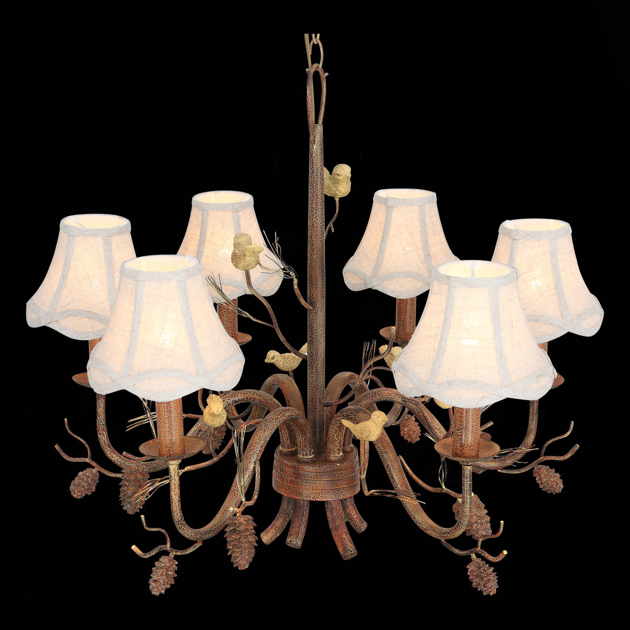 Подвесная люстра ST Luce Uccellino SL167.703.06