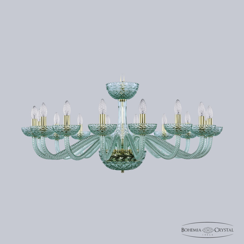 Подвесная люстра Bohemia Ivele Crystal 1311/16/360 G Bi/Birusa/M-1F