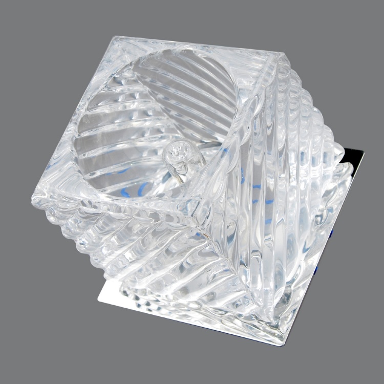 Встраиваемый светильник Elvan TCH-618-GY-5.3-Cl-Ch