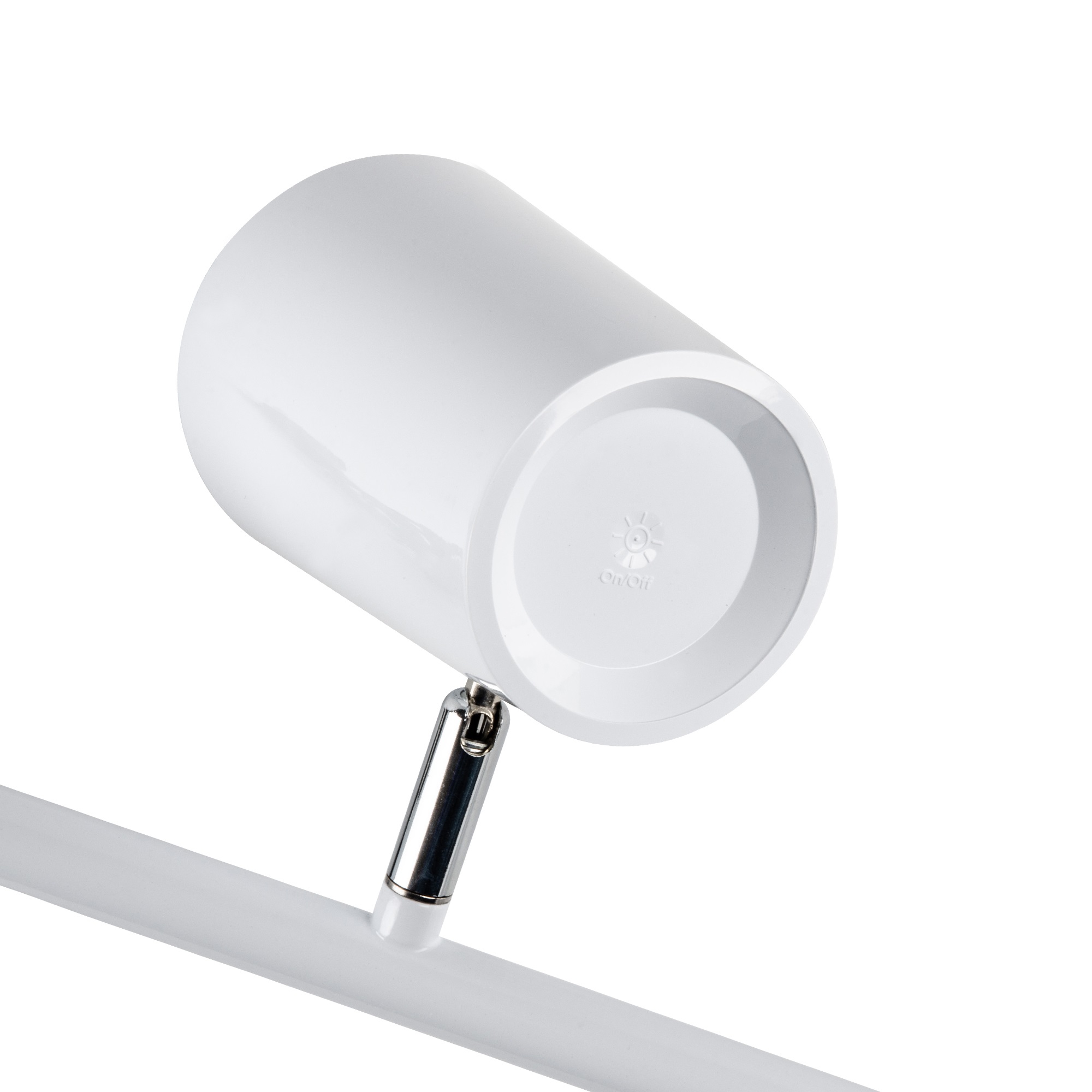 Торшер Uniel ULM-T600 2х6W/4500K/DIM WHITE UL-00010175