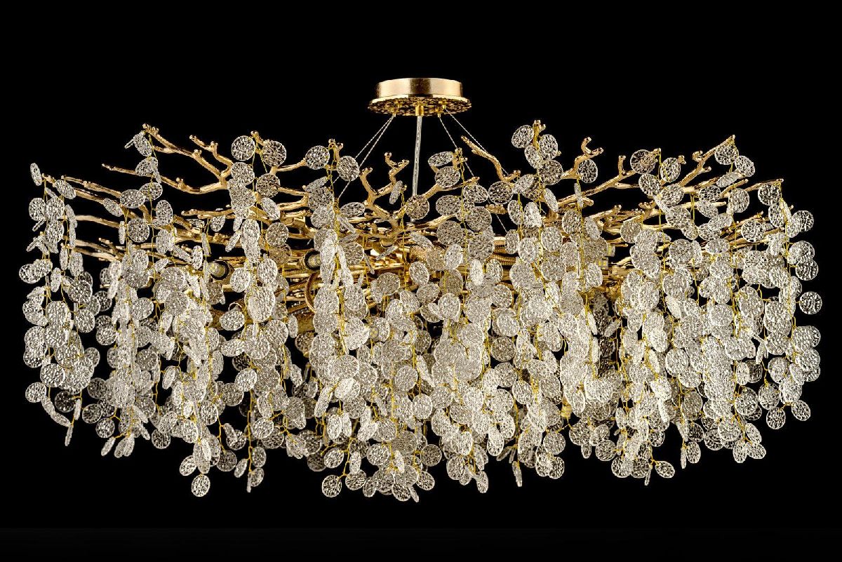 Подвесная люстра Dio DArte Elite Tavenna H 1.5.100.102 G