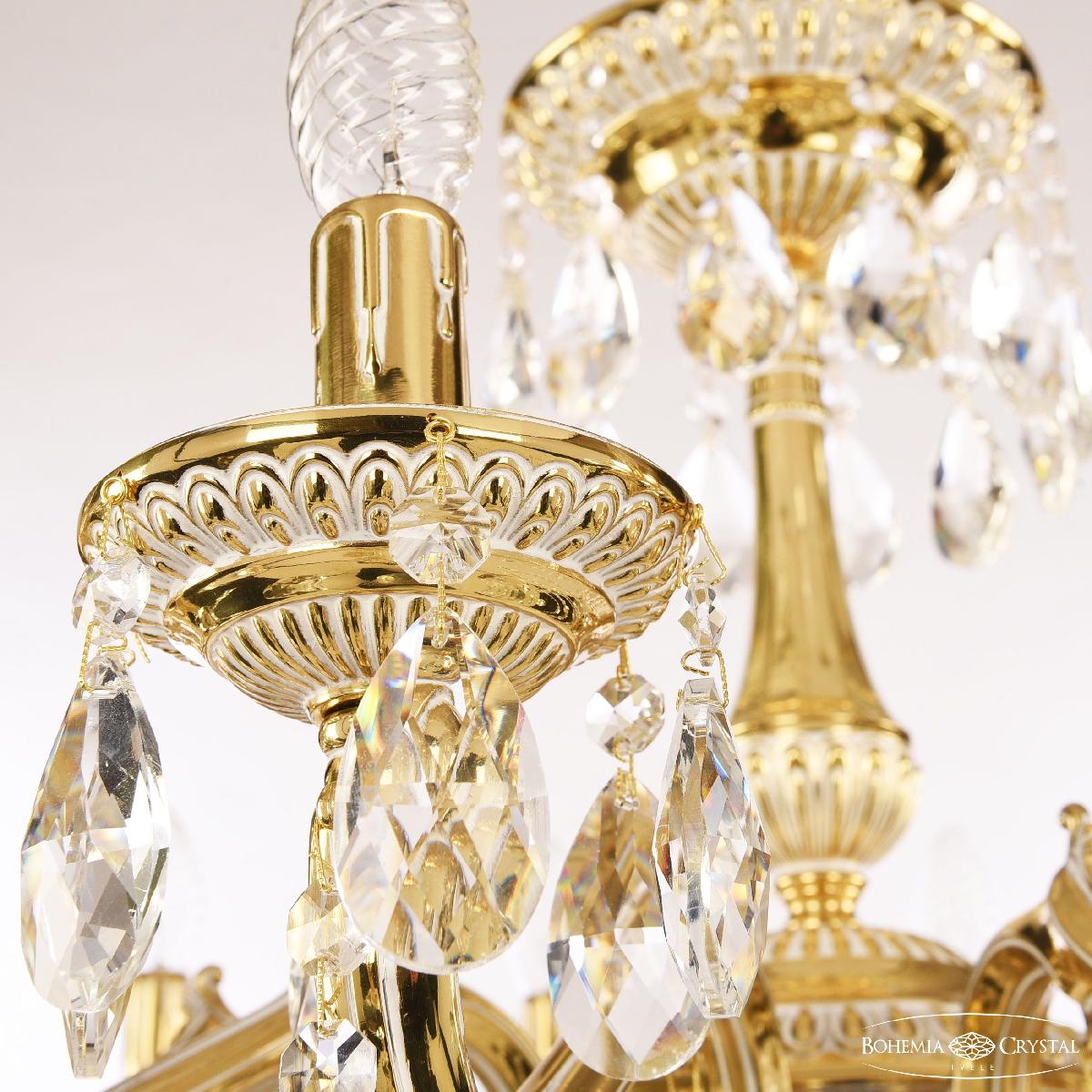 Подвесная люстра Bohemia Ivele Crystal 75102/12/250 B GW