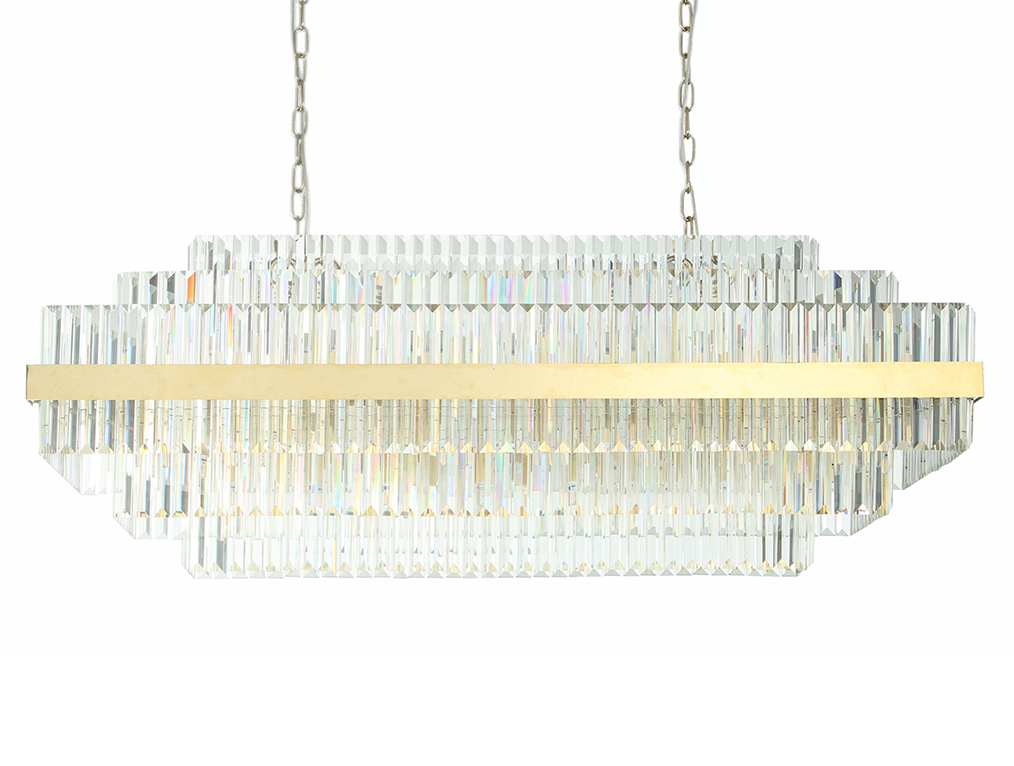 Подвесная люстра Newport 31148/S gold М0066138