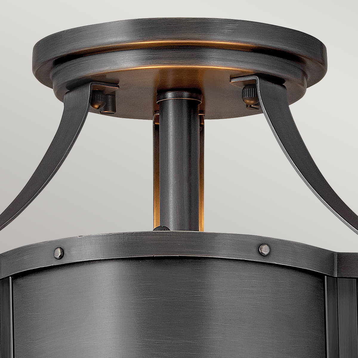 Потолочный светильник Hinkley Chance (hk) QN-CHANCE-SF-S-BLB