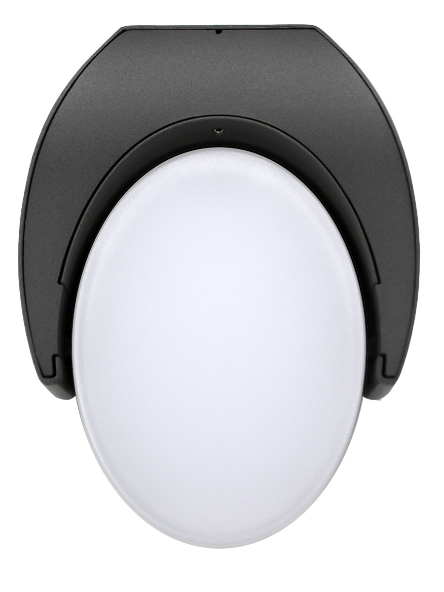 Уличный настенный светильник Elvan PJ-1506-8.3W-WW-Gr