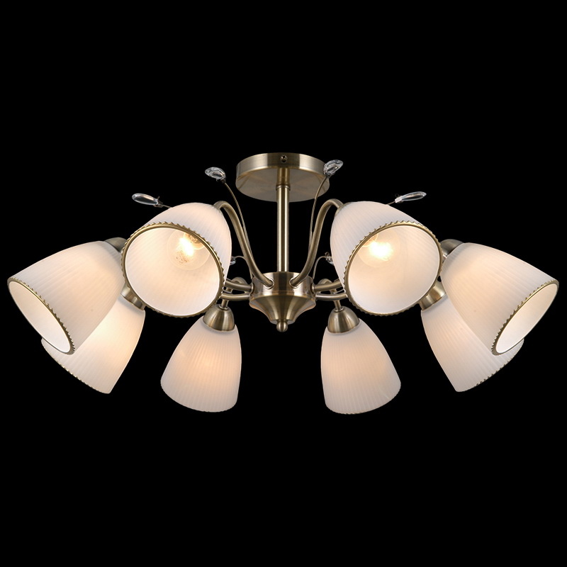 Люстра на штанге Illumico IL0308-8CSQ-29 AB