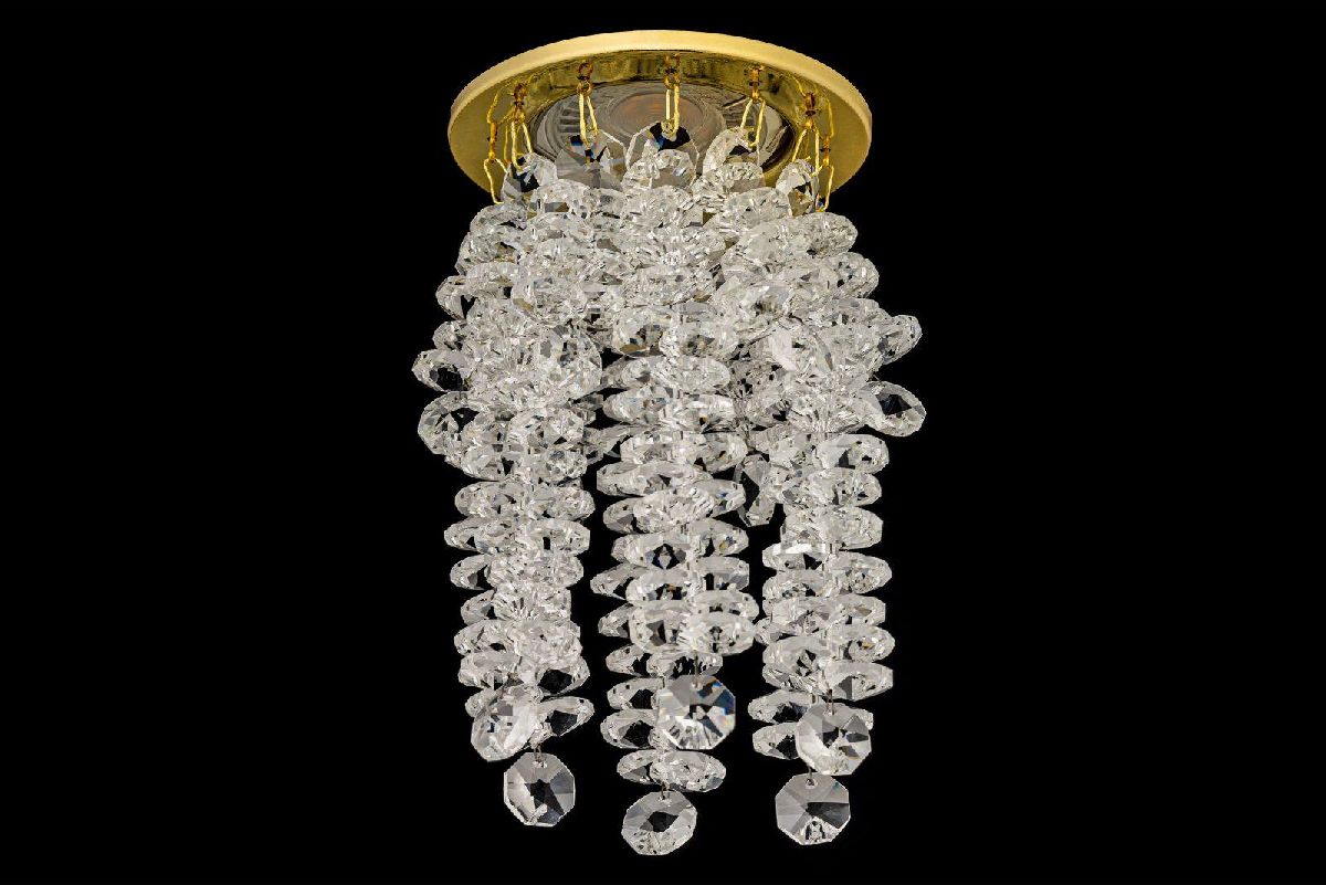 Встраиваемый светильник Dio DArte Asfour Osimo GU10.5.14.8.201 G