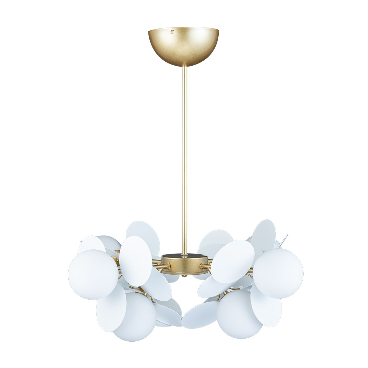 Люстра на штанге Loft IT Matisse 10008/8 white