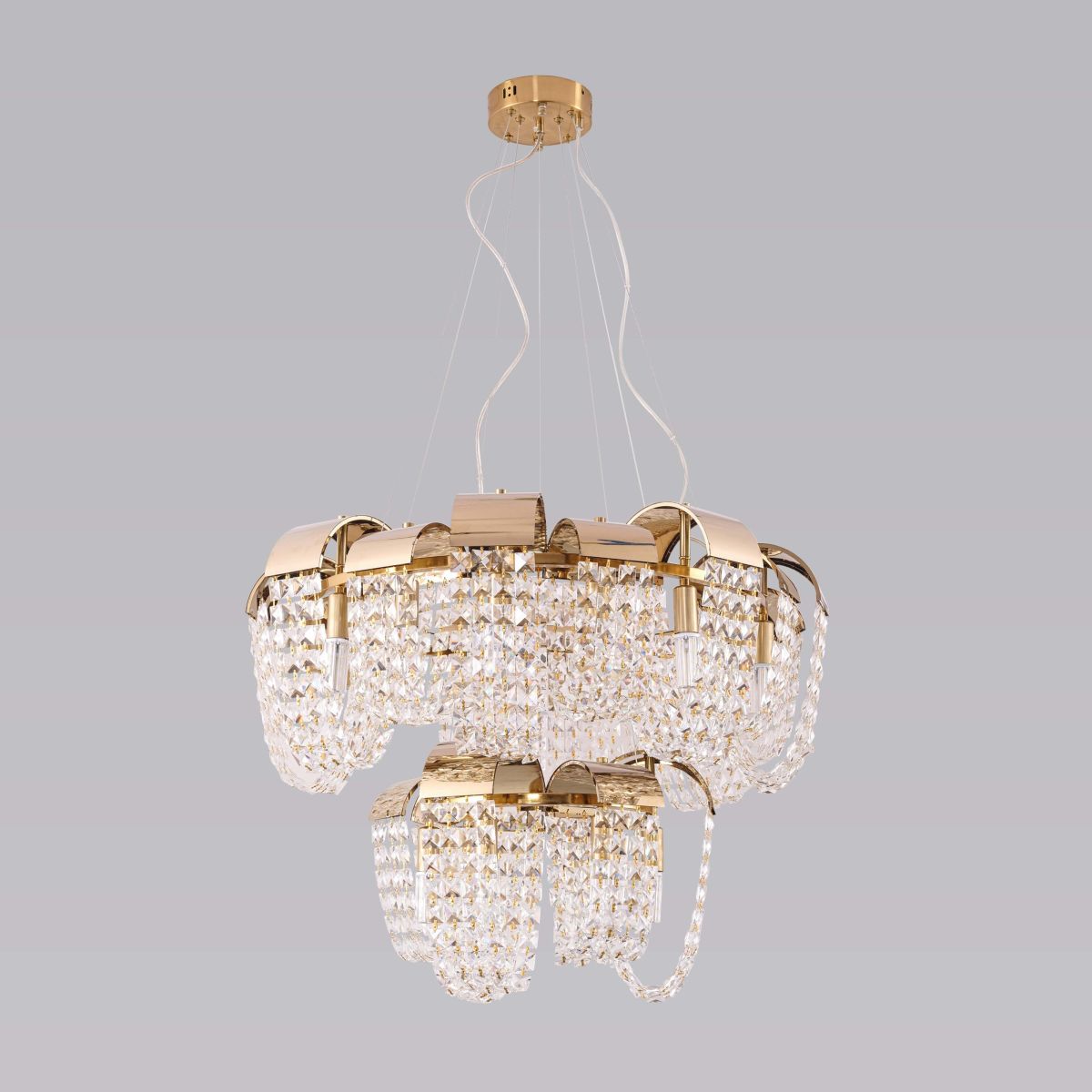 Подвесная люстра Alfa Light F0524-18