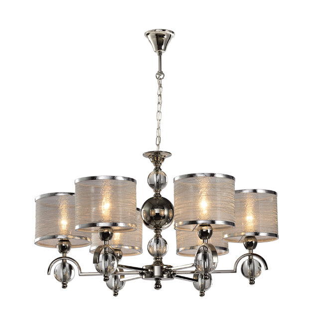 Подвесная люстра Lumien Hall Nemi LH1048/6H-NK