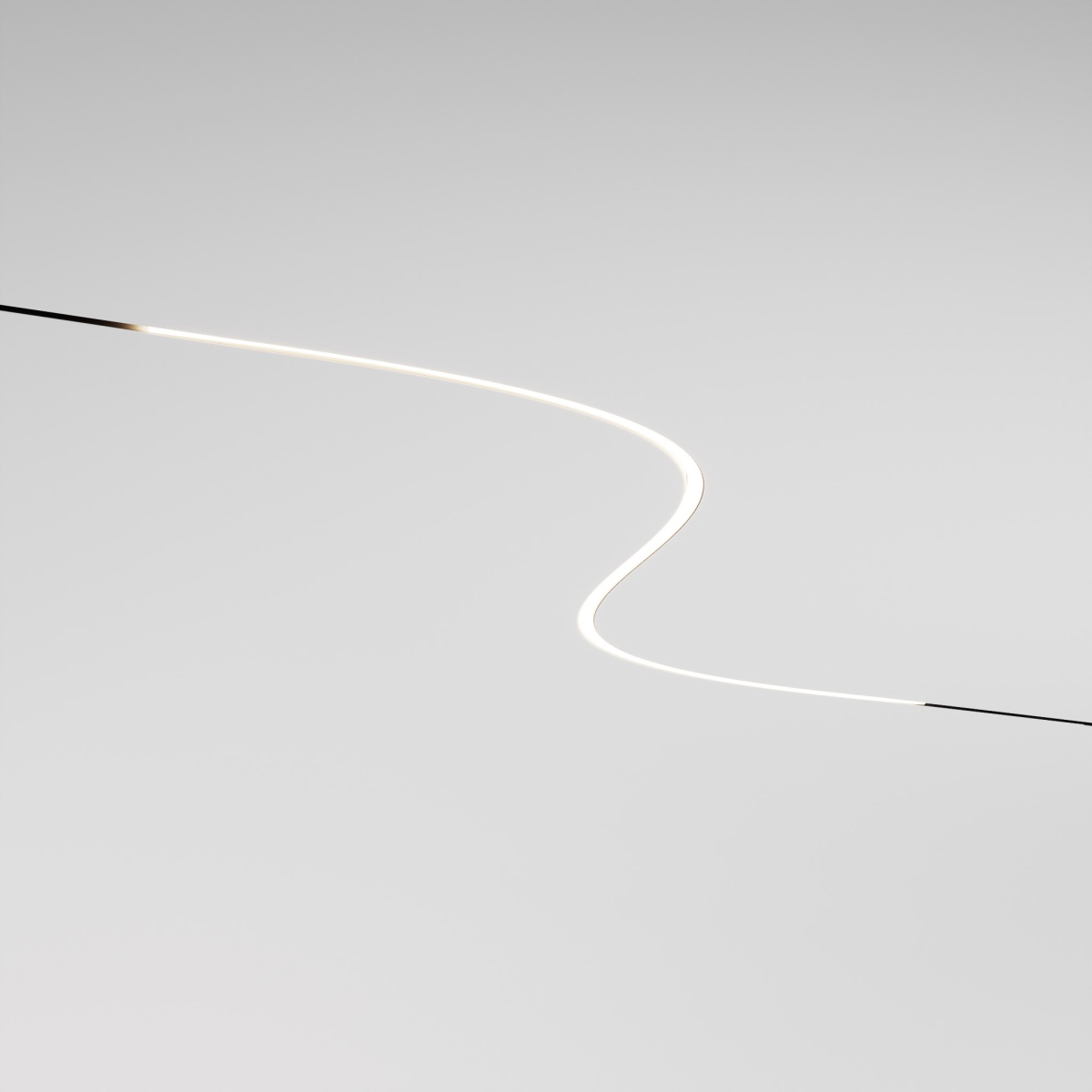 Трековый гибкий линейный светильник Level Light High Track system Hi-T9024WL