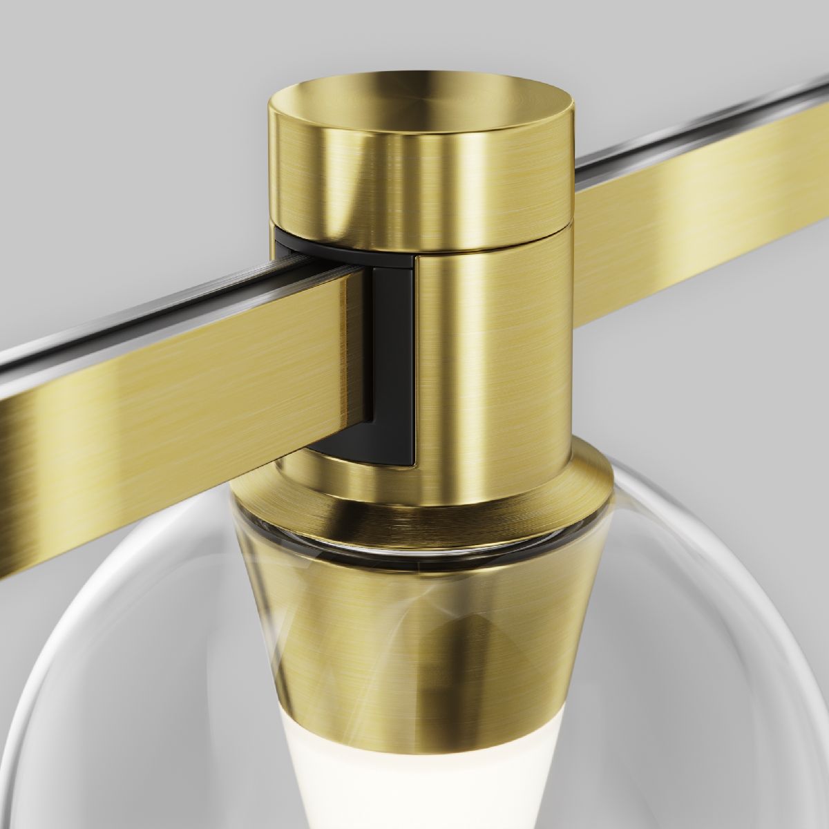 Трековый магнитный светильник Maytoni Bubble TR148-1-3W4K-BS