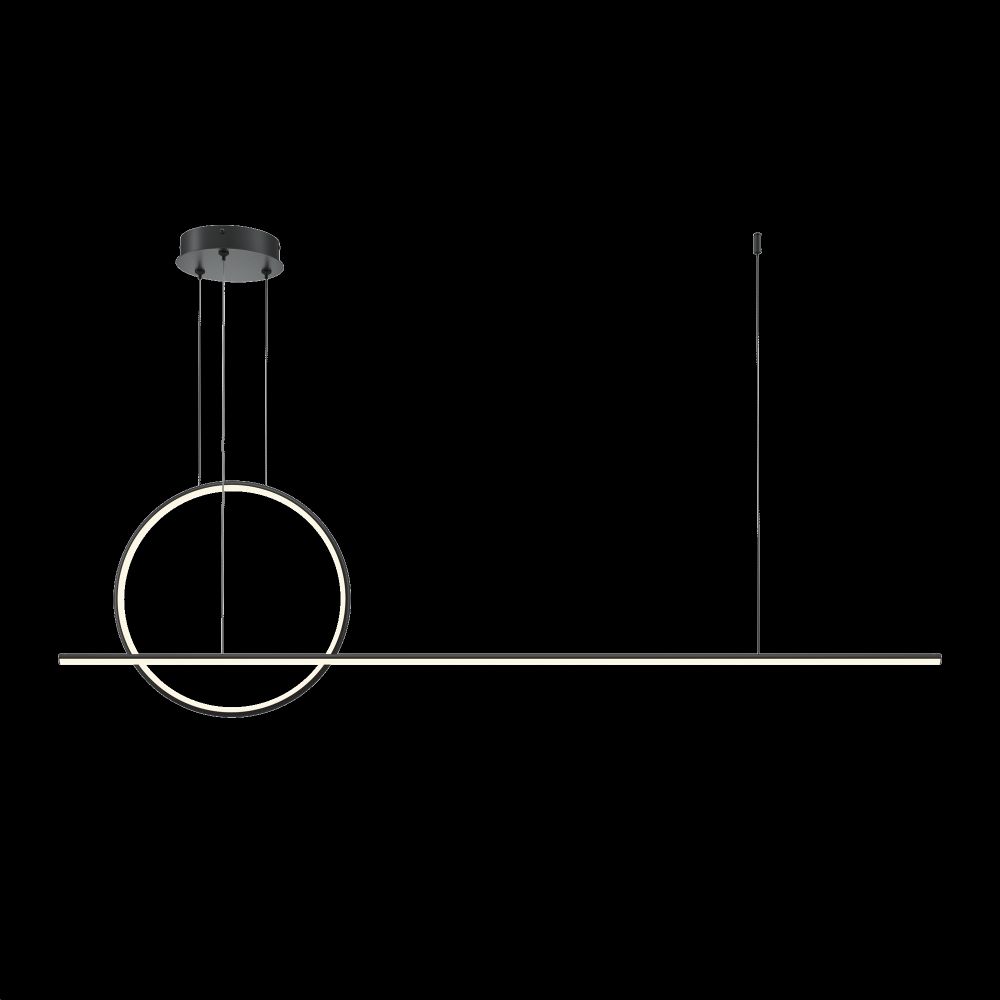 Подвесная люстра Maytoni Halo MOD247PL-L49BK