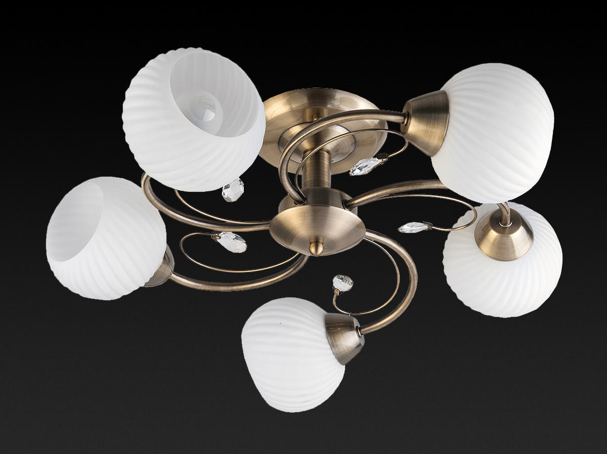 Потолочная люстра Toplight Beryl TL3540X-05AB