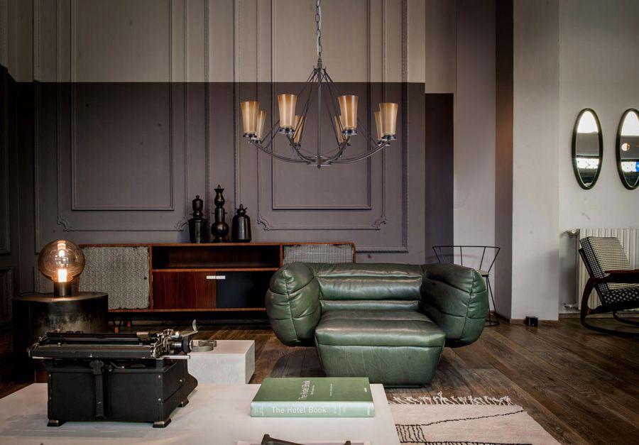 Подвесная люстра Escada 412/8