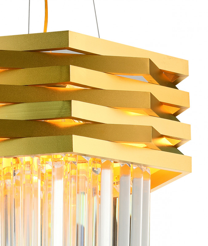 Подвесная люстра Natali Kovaltseva SPEAR 76013/5C GOLD