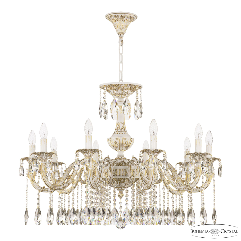 Подвесная люстра Bohemia Ivele Crystal AL79101/10/300 A WMG