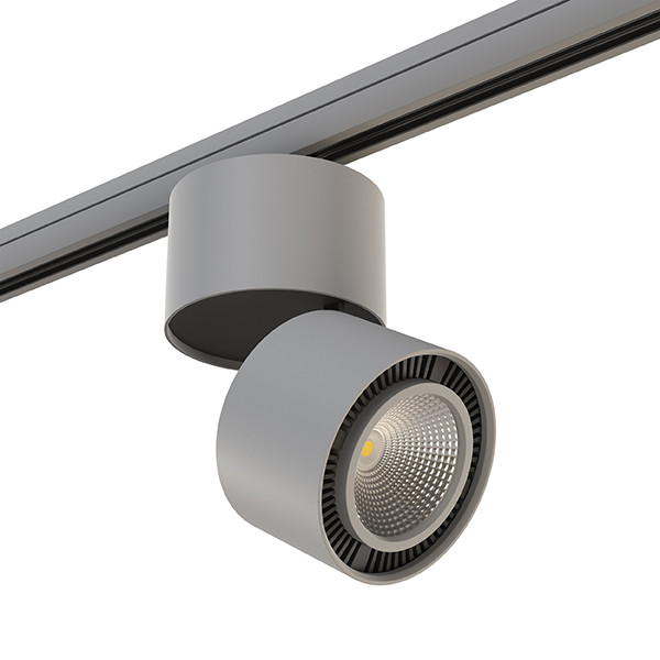 Трековый светильник Lightstar Track 3 gray A3T213859 (594069+213859)