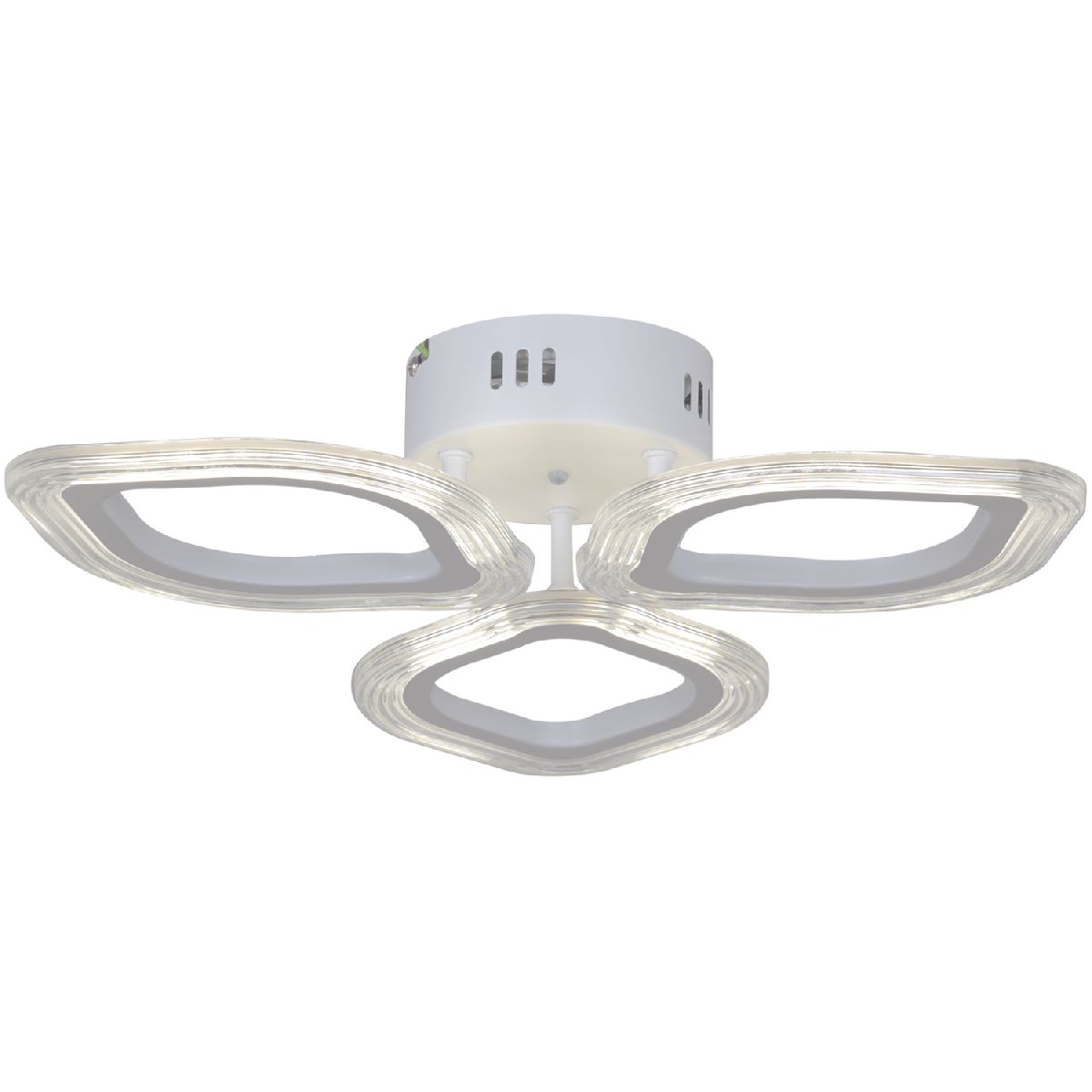 Потолочная люстра Reluce 09827-3.3-03 WH