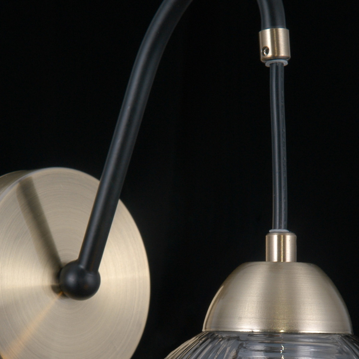 Бра Illumico IL0433-1WSQ-79 BK AB