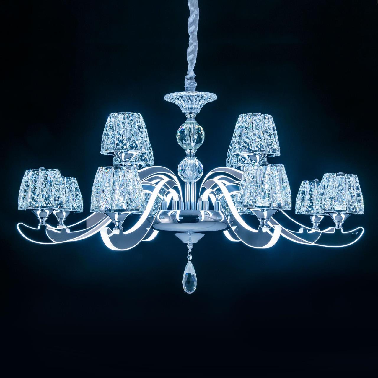 Подвесная люстра Citilux Montserrat EL338P12