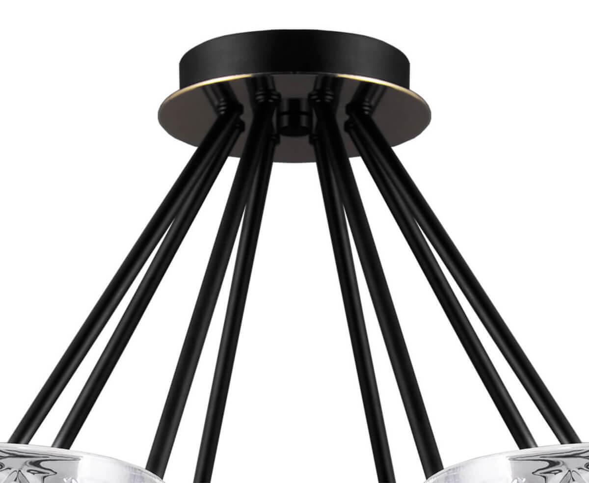 Потолочная люстра Lumien Hall Антеро 3009/8P-DGD-CL