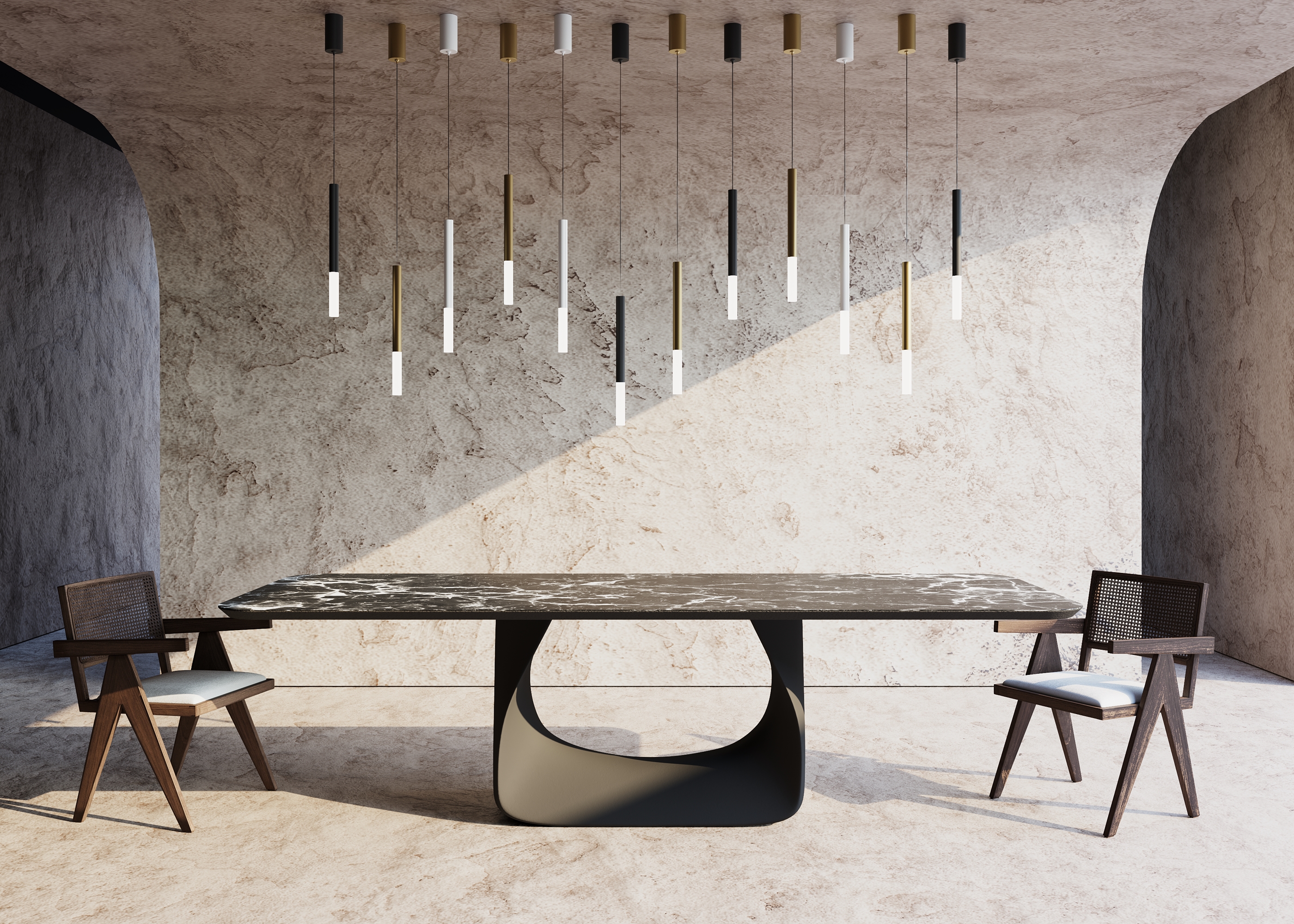 Подвесной светильник Maytoni Pro Shade MOD157PL-L6G4K1