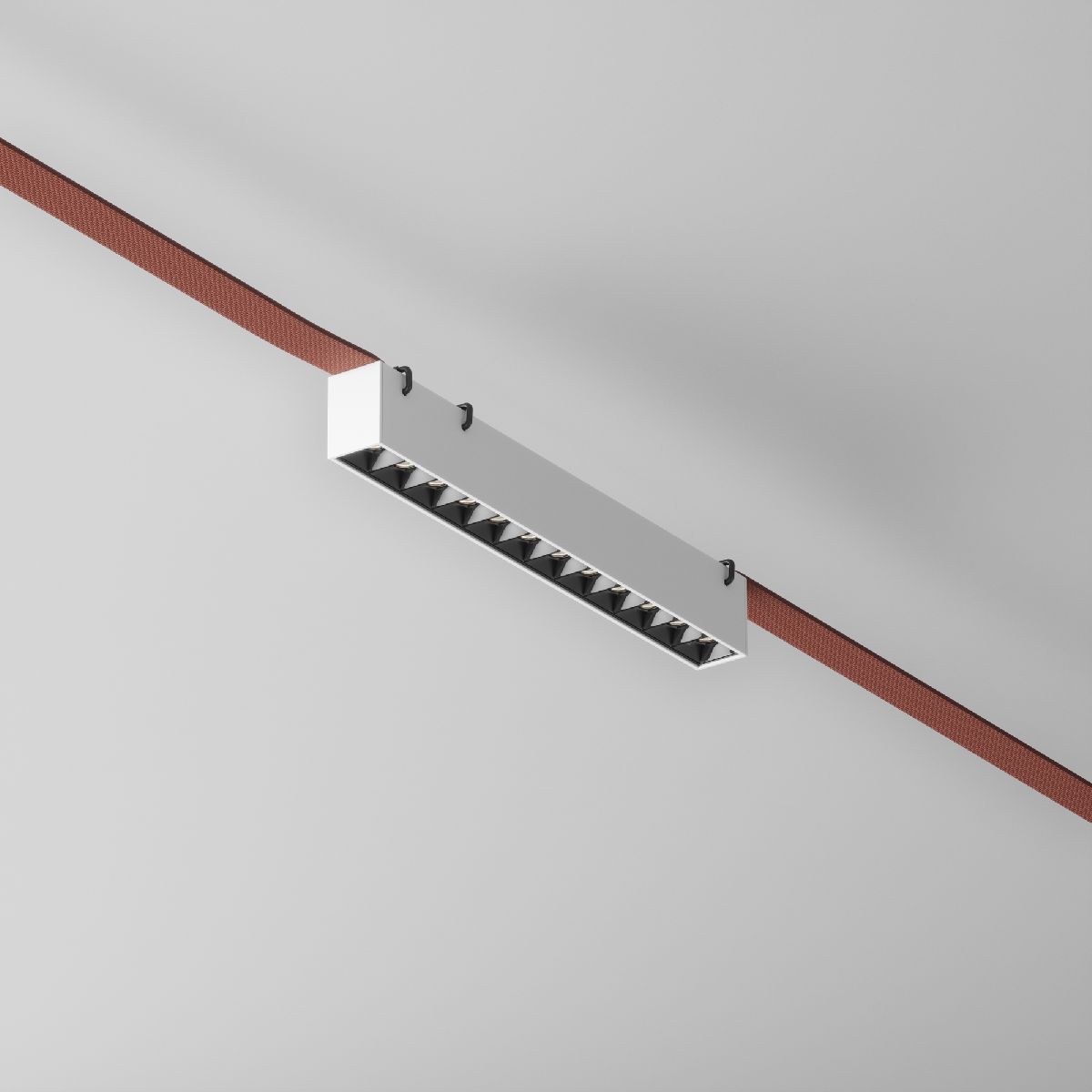 Трековый светильник Maytoni Points TR128B-12W4K-M-W