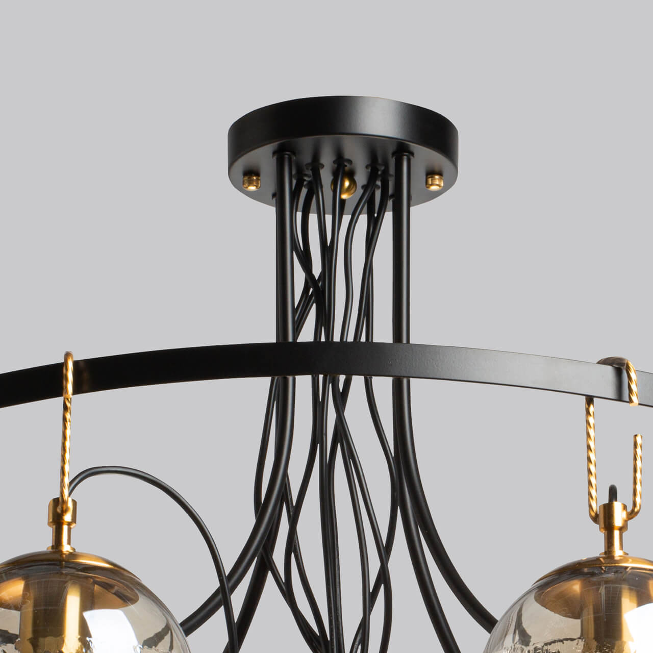 Потолочная люстра De Markt Гамбург 605016308