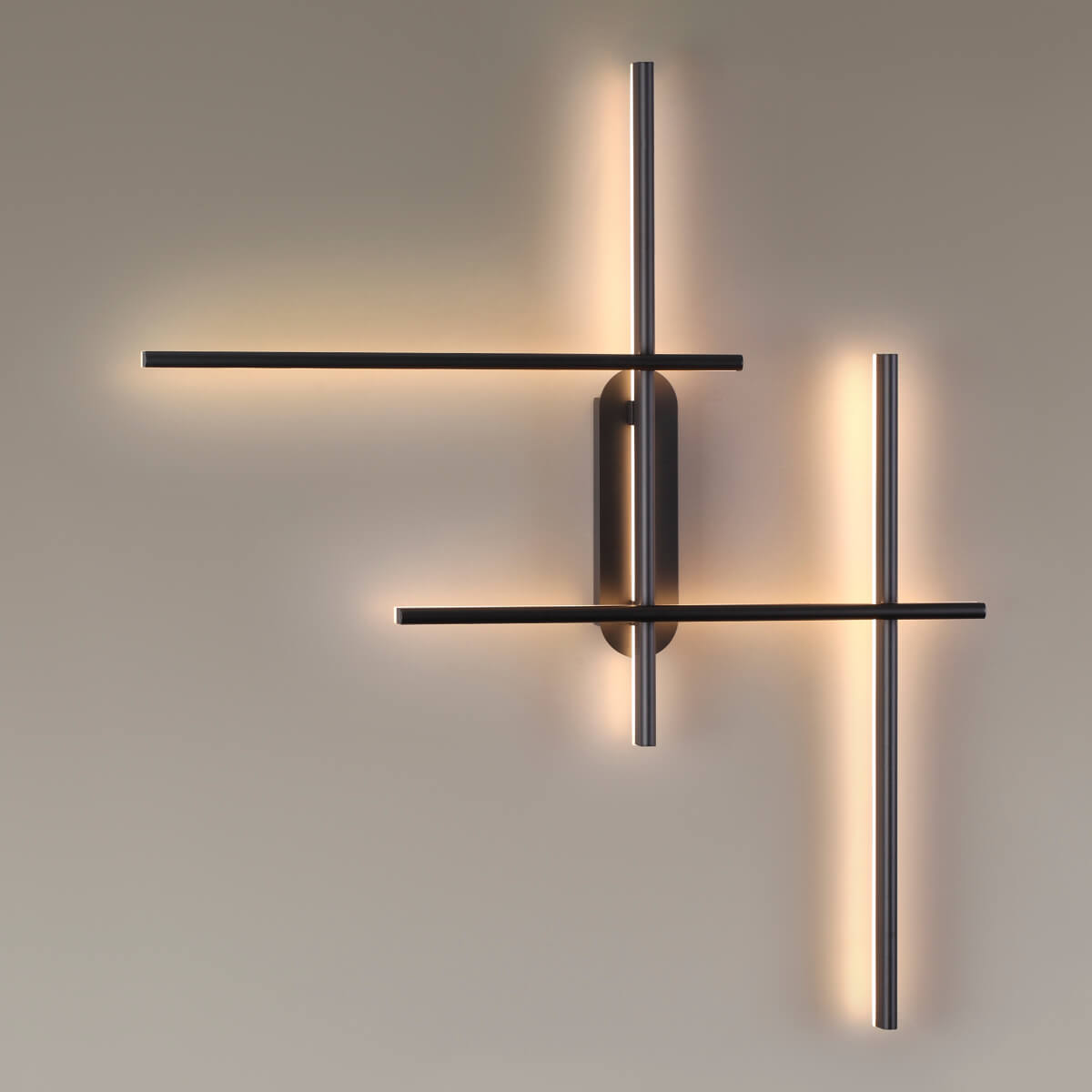 Настенный светодиодный светильник Odeon Light Rudy 3890/36WL