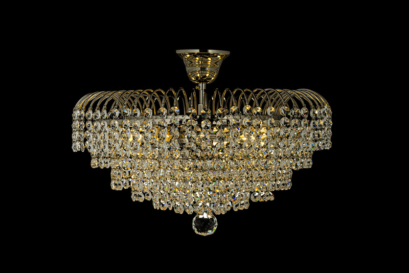 Потолочная люстра Arti Lampadari Elba E 1.2.40.100 N