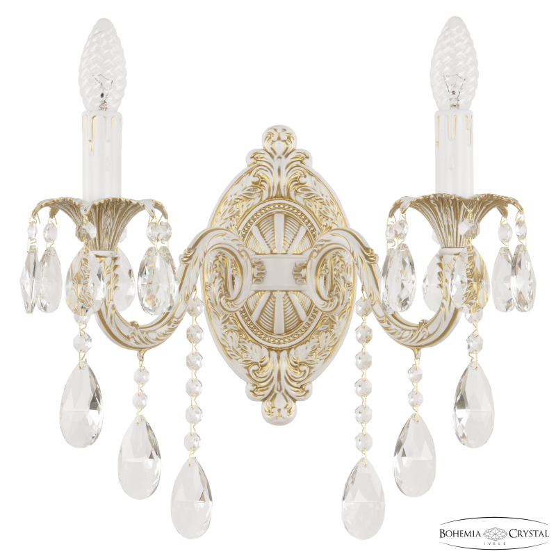 Бра Bohemia Ivele Crystal AL7901B10/2/175 B WMG