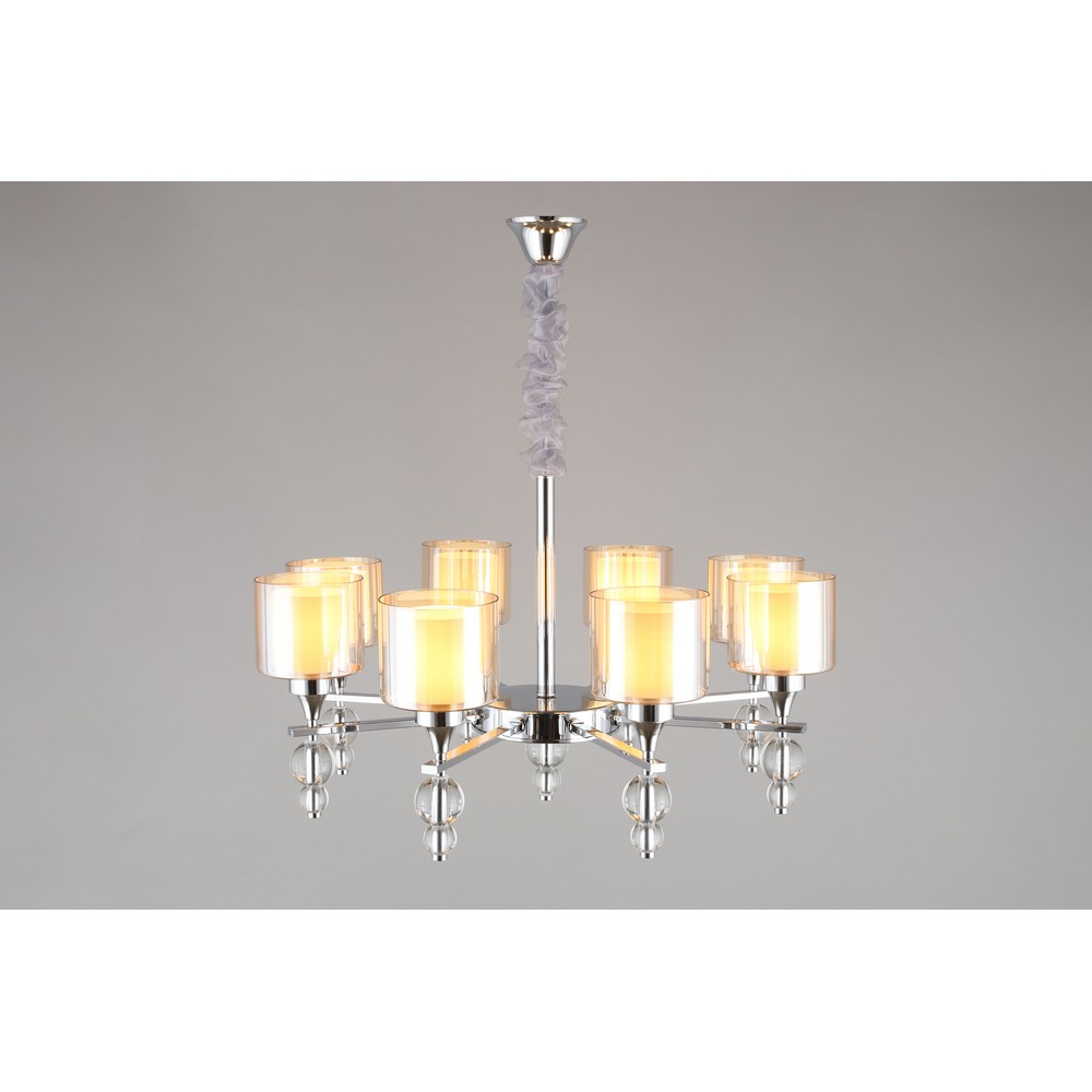 Подвесная люстра Omnilux Aprica OML-70803-08