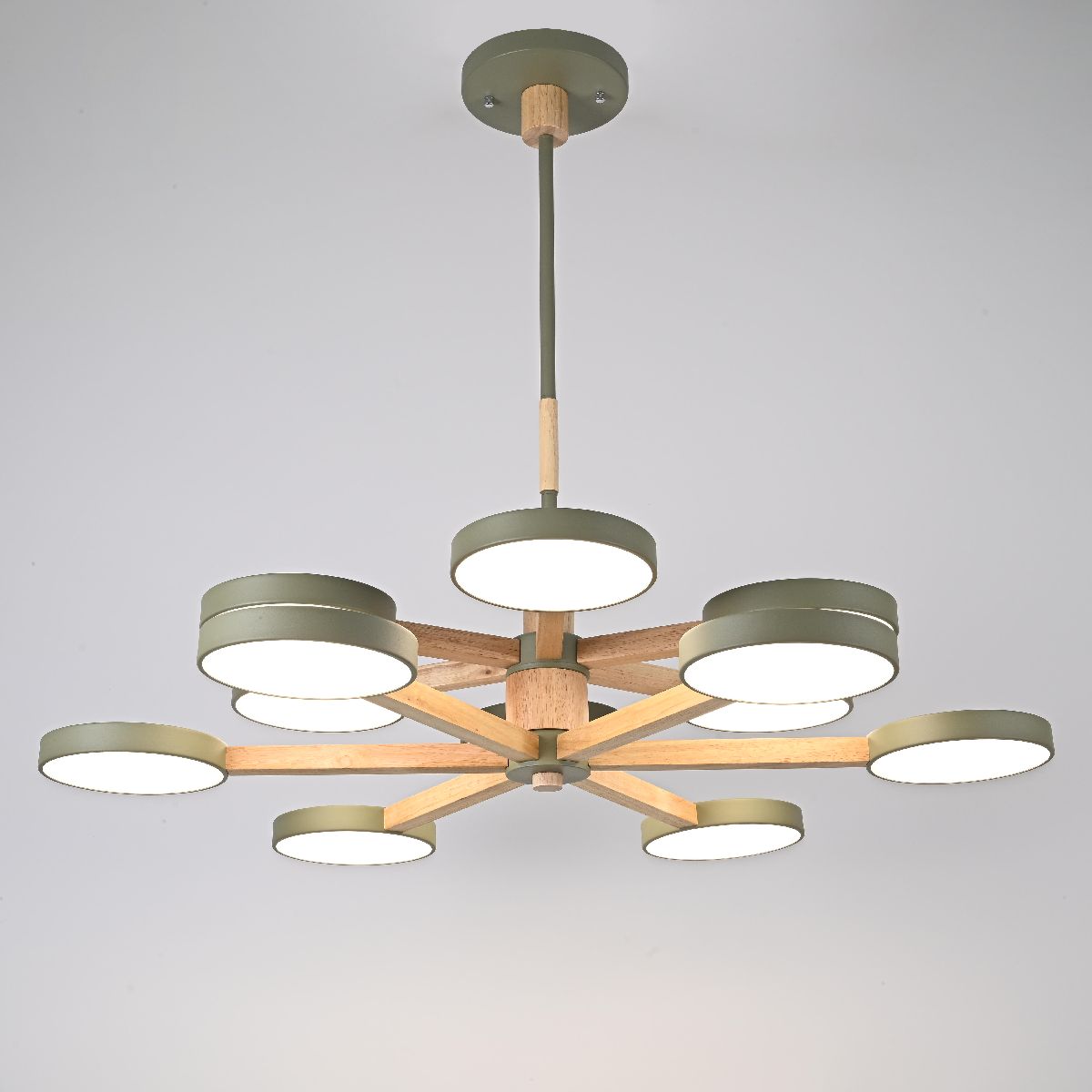 Люстра на штанге ImperiumLoft Turna Dbl 229095-26