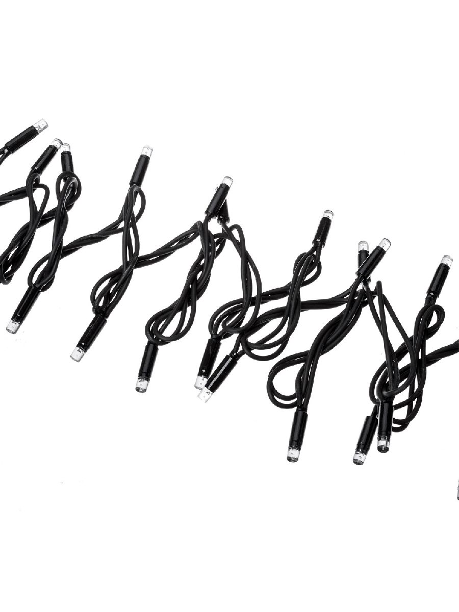 Уличная светодиодная гирлянда TDM Electric СГУ100Б10 250V холодный белый с мерцанием SQ0361-0043