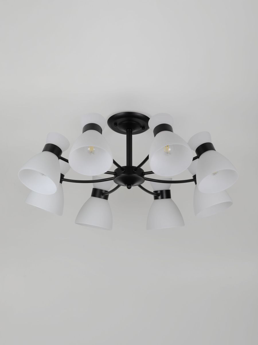 Люстра на штанге Rivoli Aemilia 9185-308 Б0069950