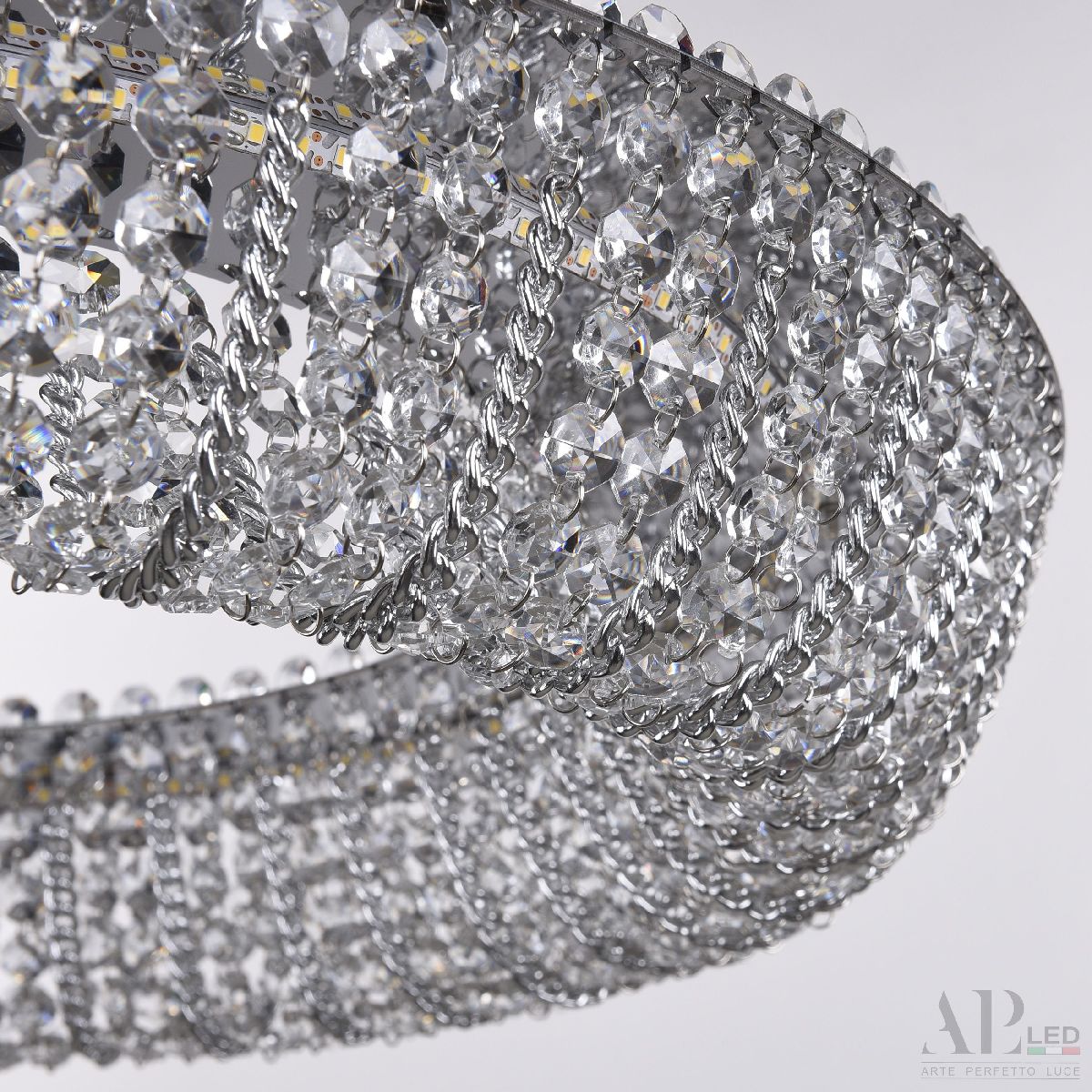 Подвесная люстра Arte Perfetto Luce Sicilia SH502.0.60.M.Ni.4000