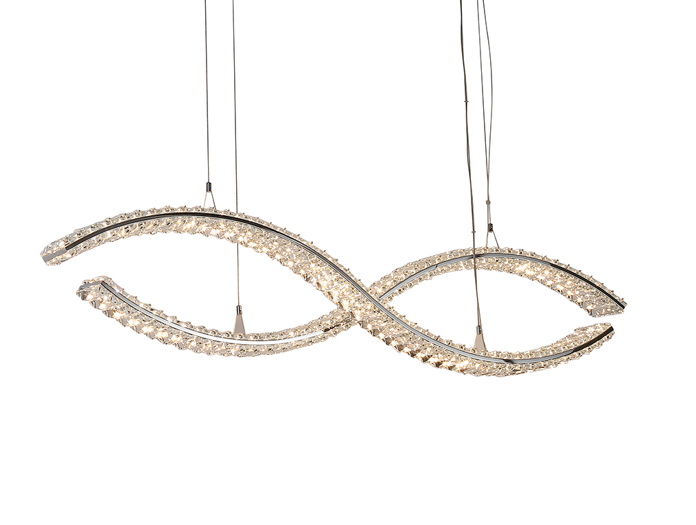 Подвесная люстра Newport 8242/110 chrome М0066863