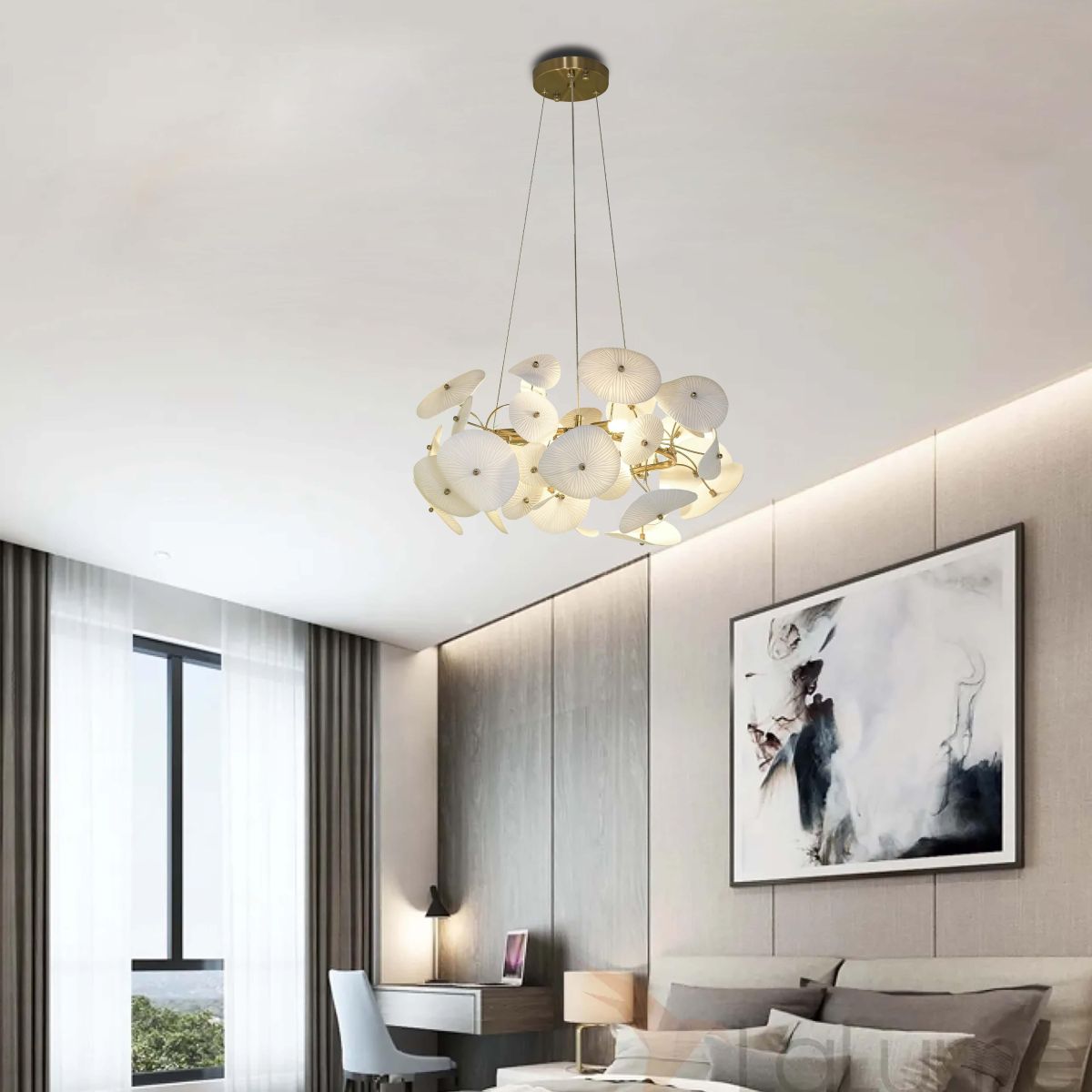 Подвесная люстра Alfa Light F3224-16